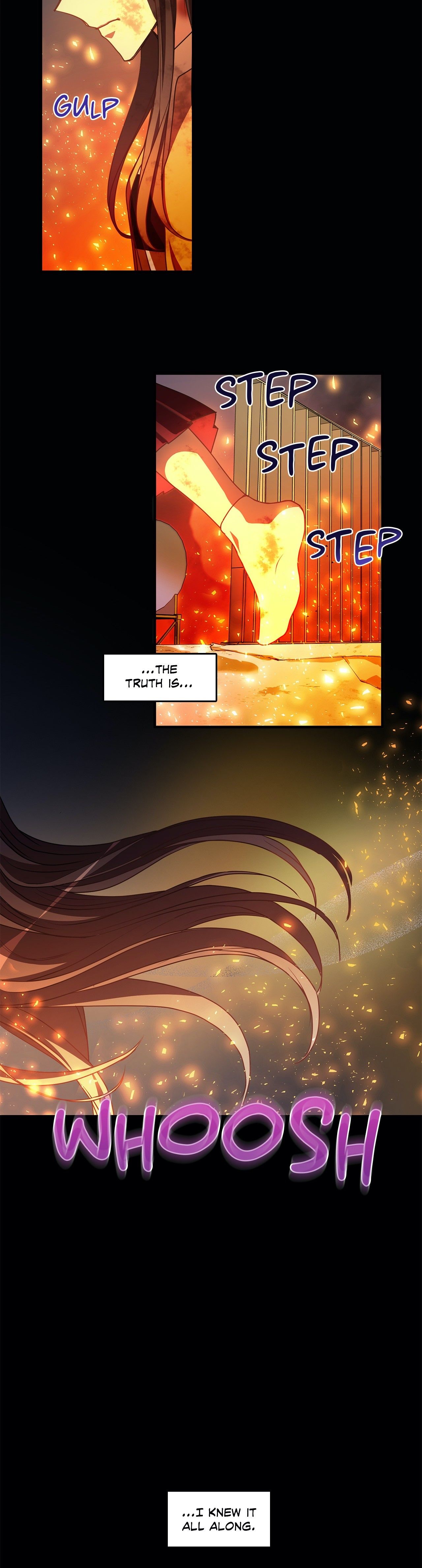 Black Dragon Romance Manhwa - Chapter 74 Page 21