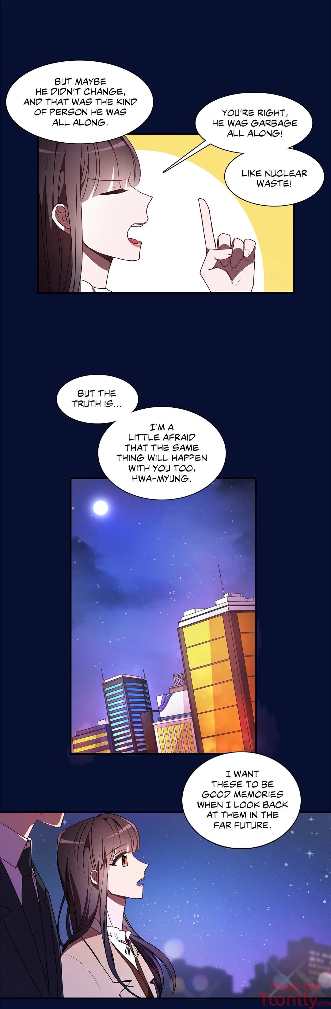 Black Dragon Romance Manhwa - Chapter 19 Page 14