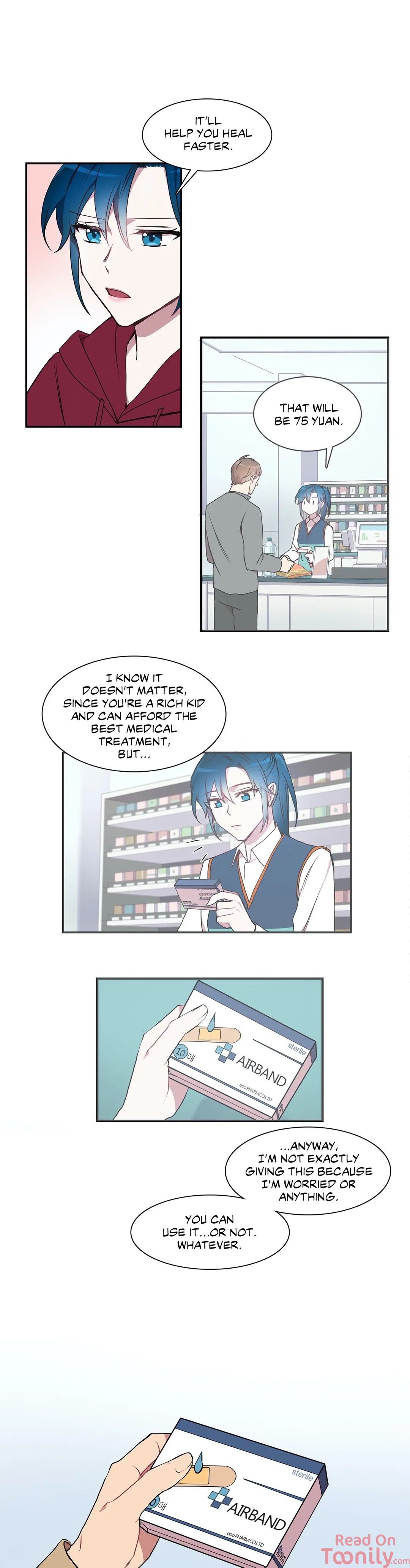 Black Dragon Romance Manhwa - Chapter 19 Page 7