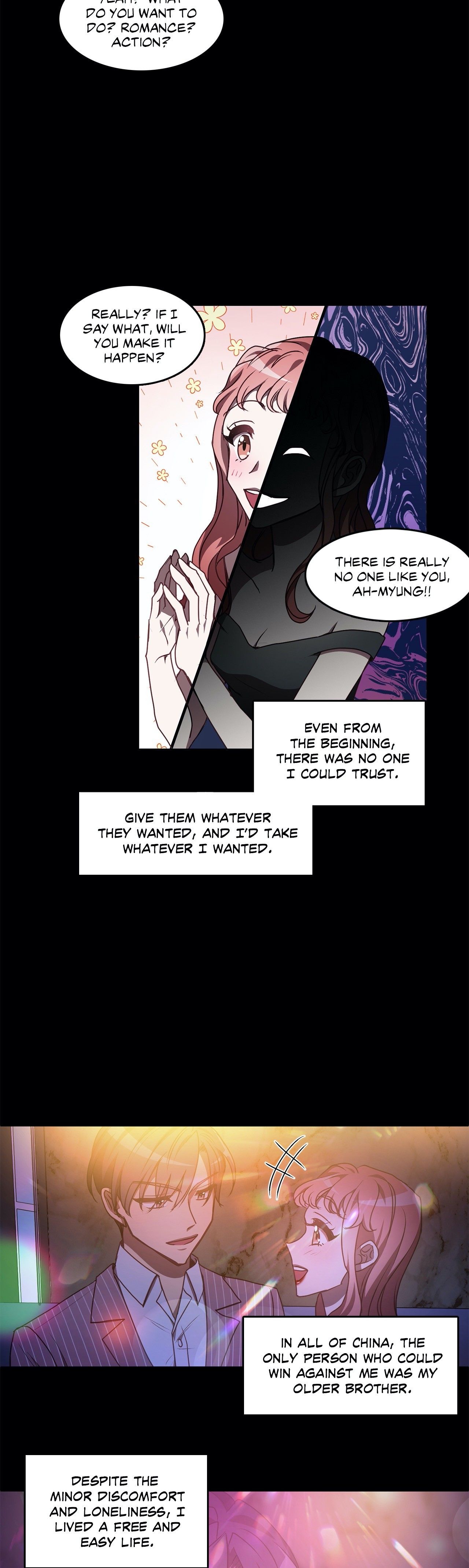 Black Dragon Romance Manhwa - Chapter 46 Page 2
