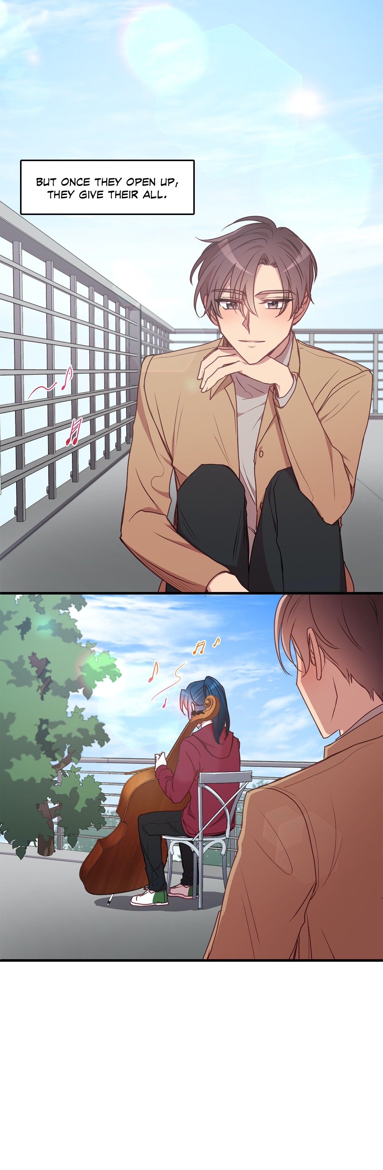 Black Dragon Romance Manhwa - Chapter 46 Page 11