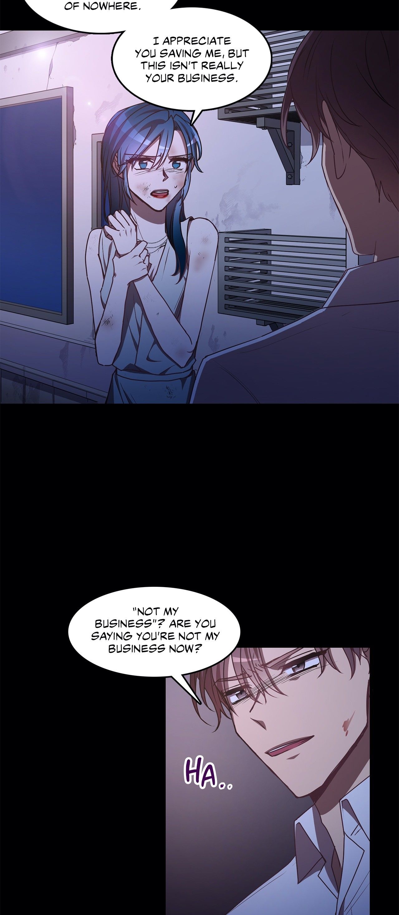 Black Dragon Romance Manhwa - Chapter 46 Page 22