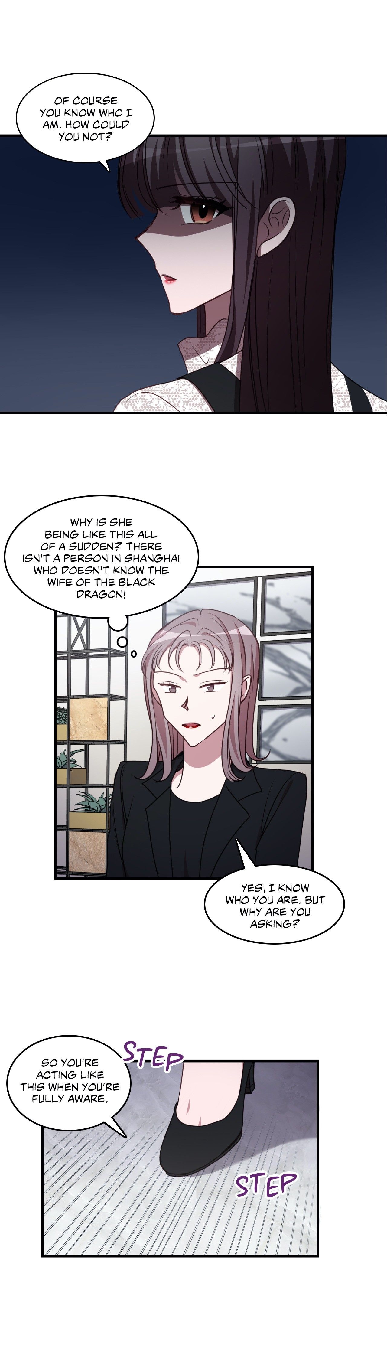 Black Dragon Romance Manhwa - Chapter 96 Page 13