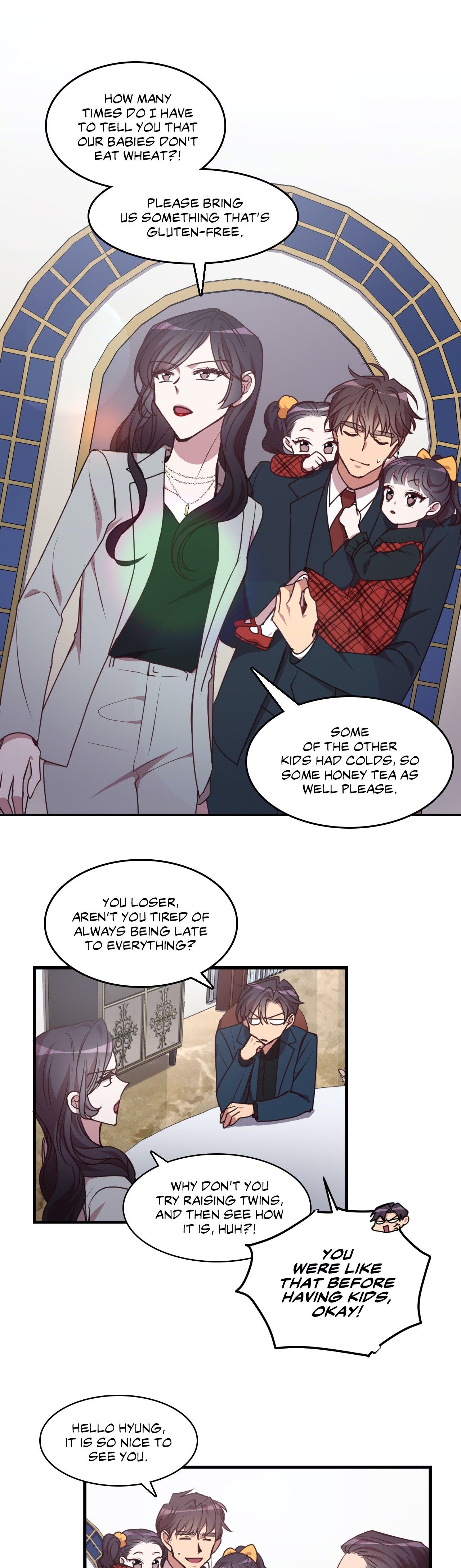 Black Dragon Romance Manhwa - Chapter 96 Page 20