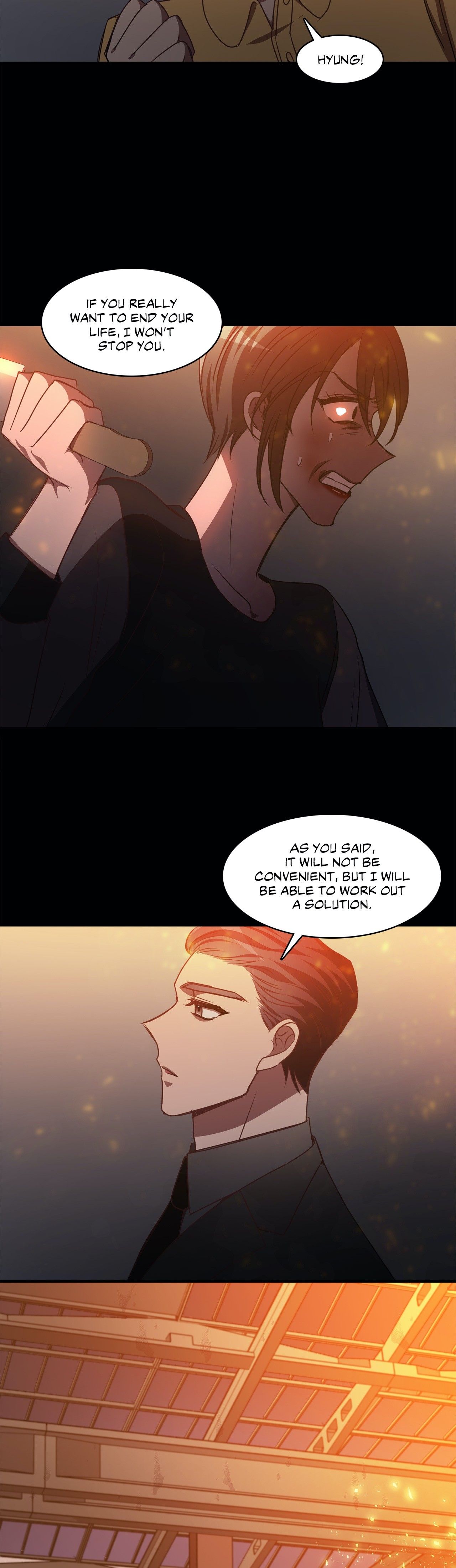 Black Dragon Romance Manhwa - Chapter 83 Page 14