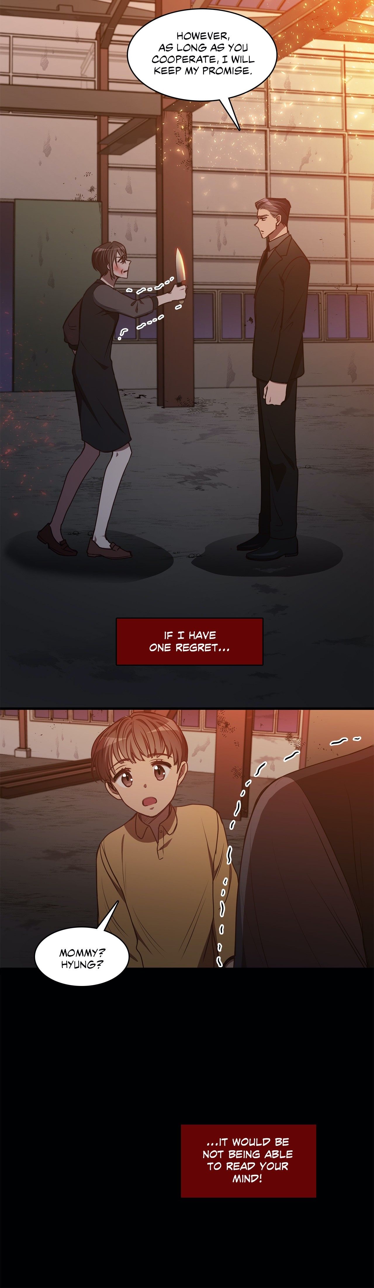 Black Dragon Romance Manhwa - Chapter 83 Page 15