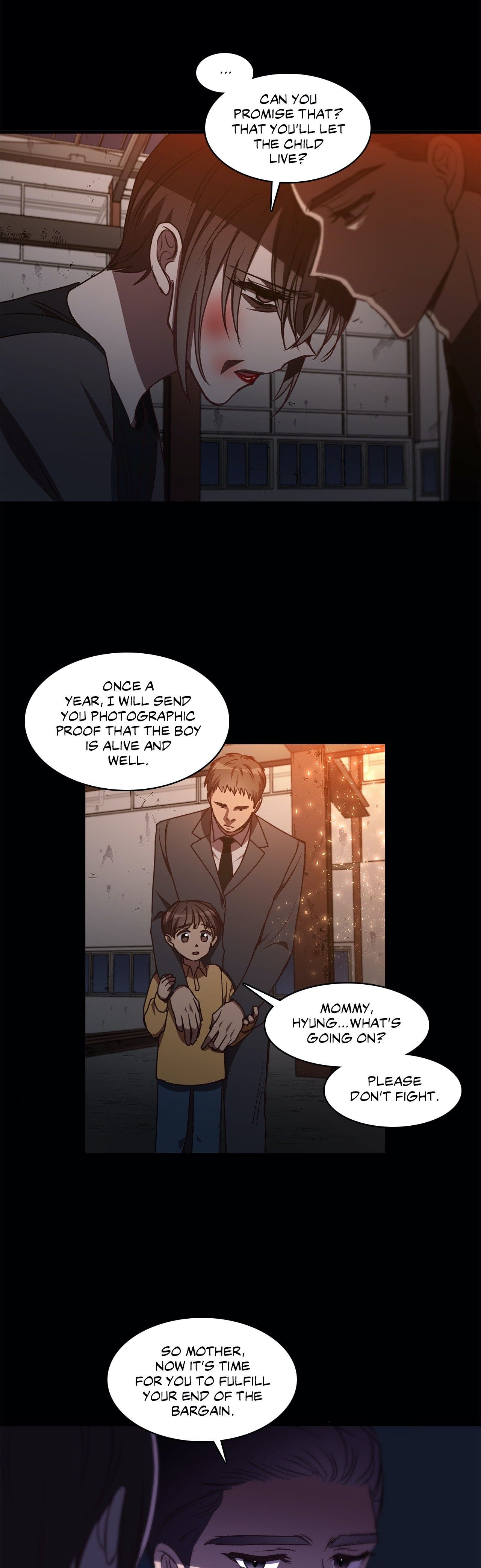 Black Dragon Romance Manhwa - Chapter 83 Page 18