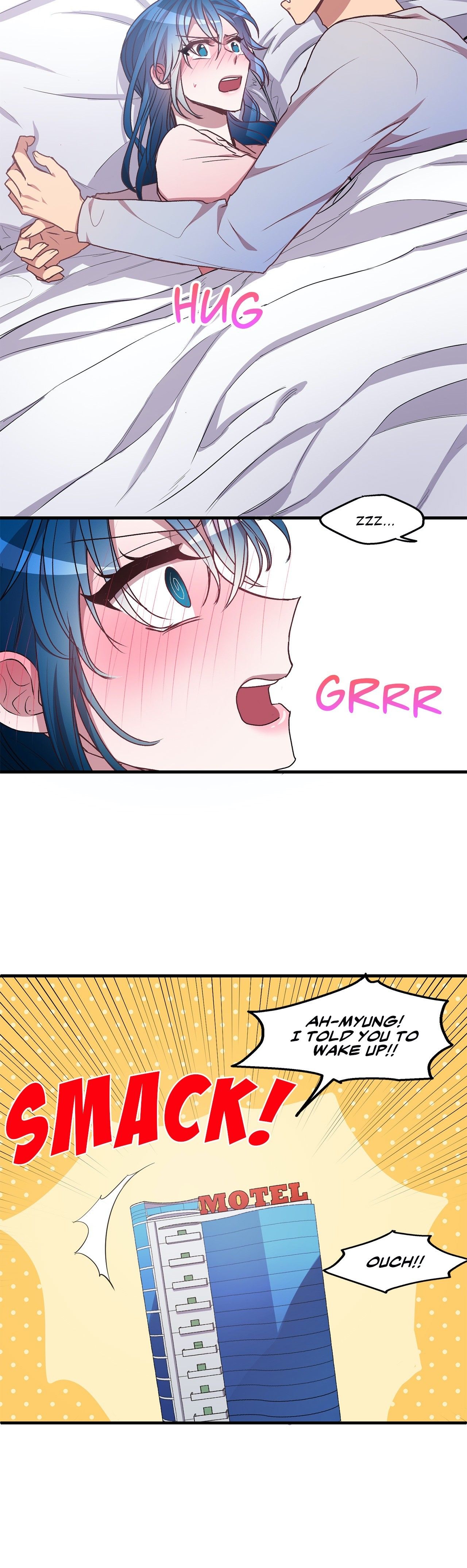 Black Dragon Romance Manhwa - Chapter 48 Page 5