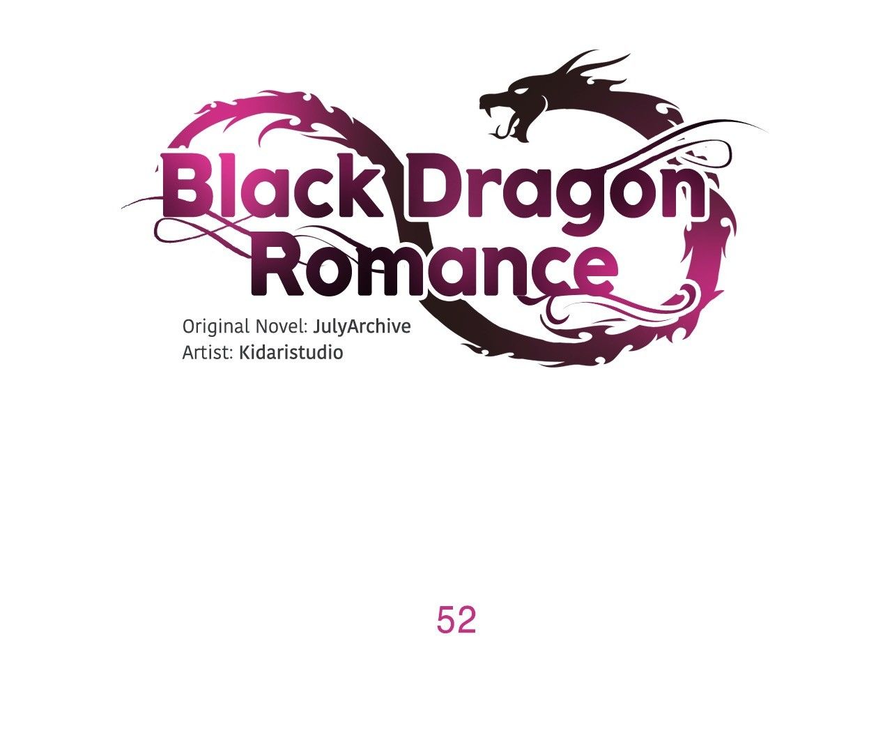 Black Dragon Romance Manhwa - Chapter 52 Page 0