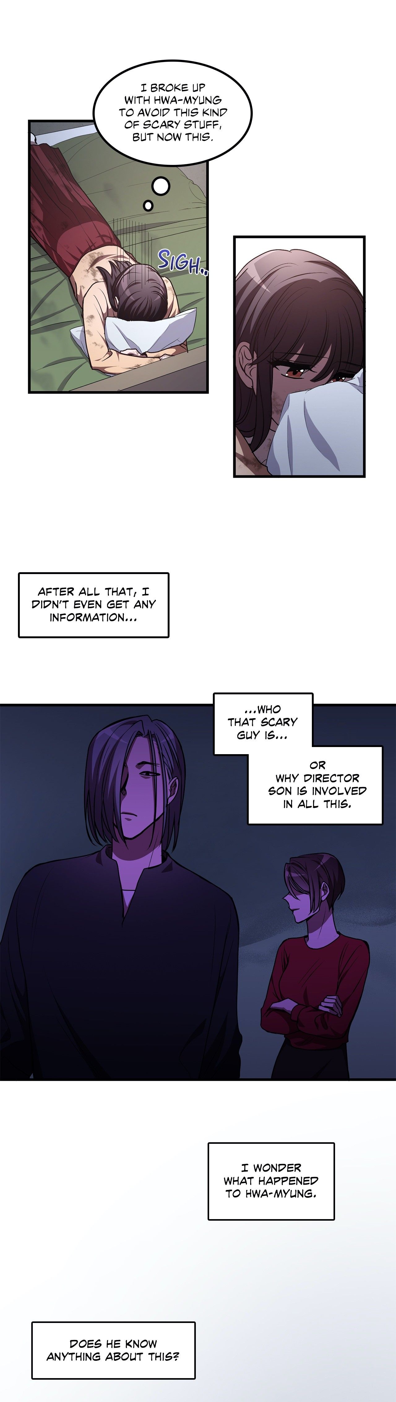 Black Dragon Romance Manhwa - Chapter 52 Page 3