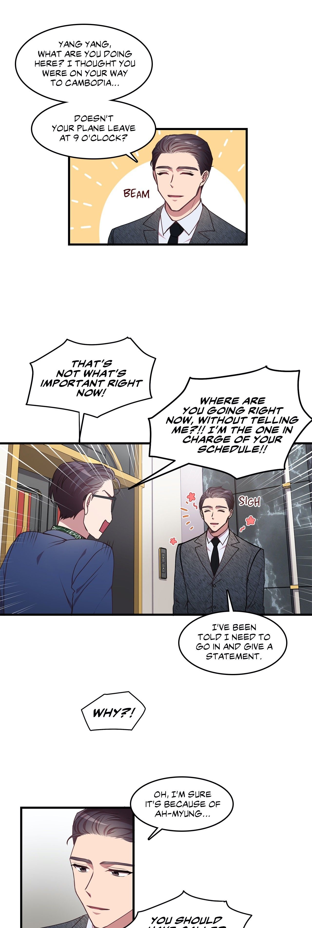 Black Dragon Romance Manhwa - Chapter 57 Page 1