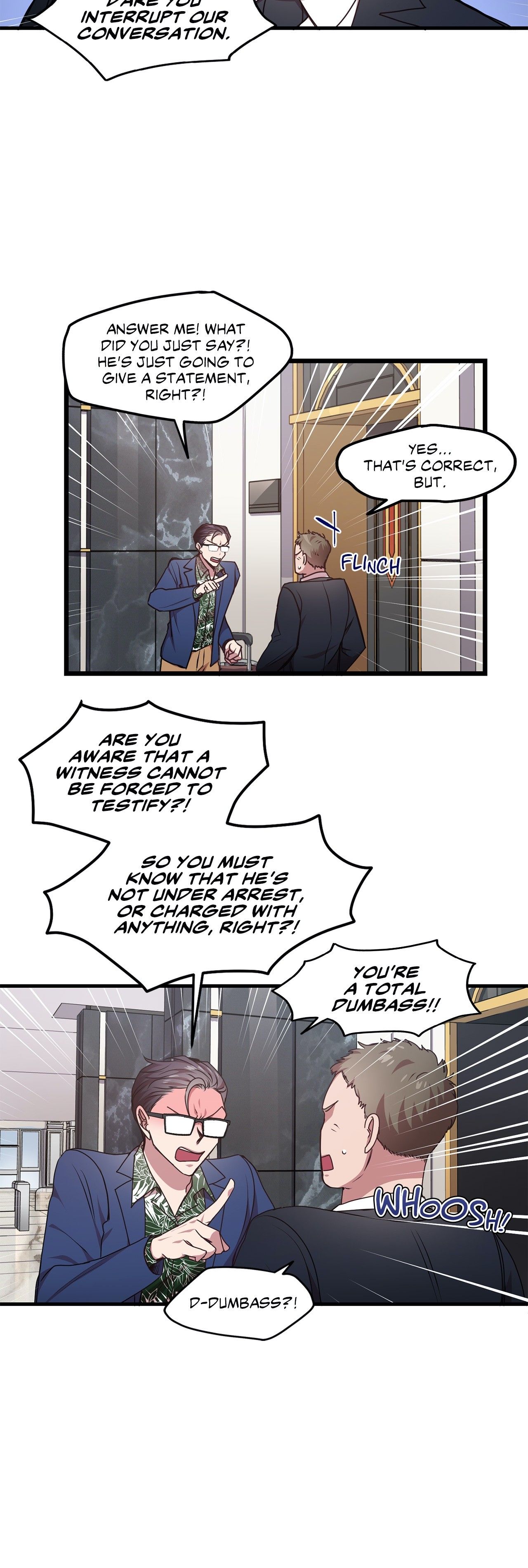 Black Dragon Romance Manhwa - Chapter 57 Page 4