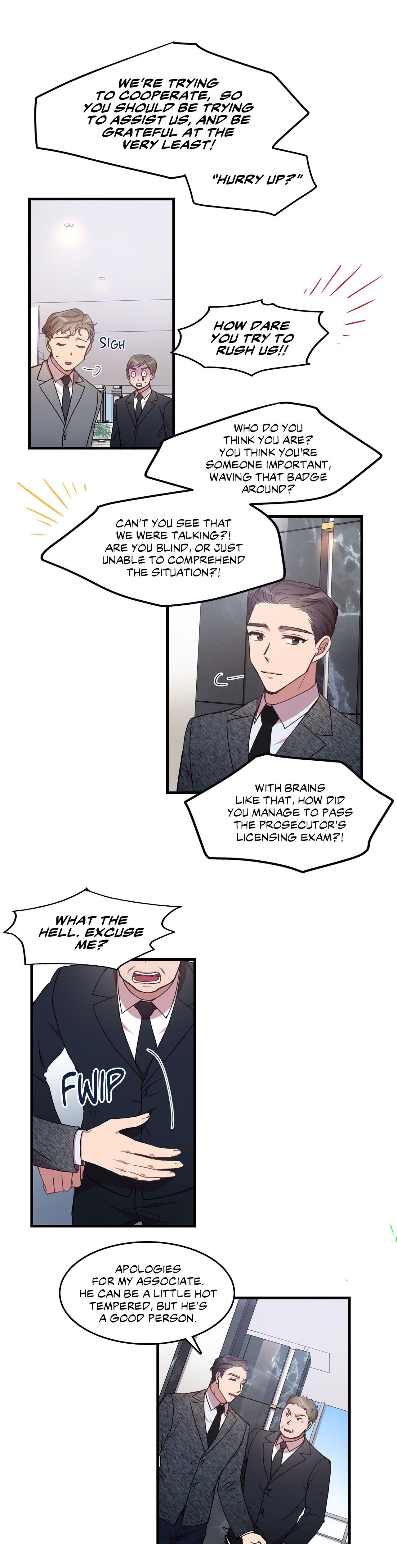 Black Dragon Romance Manhwa - Chapter 57 Page 5