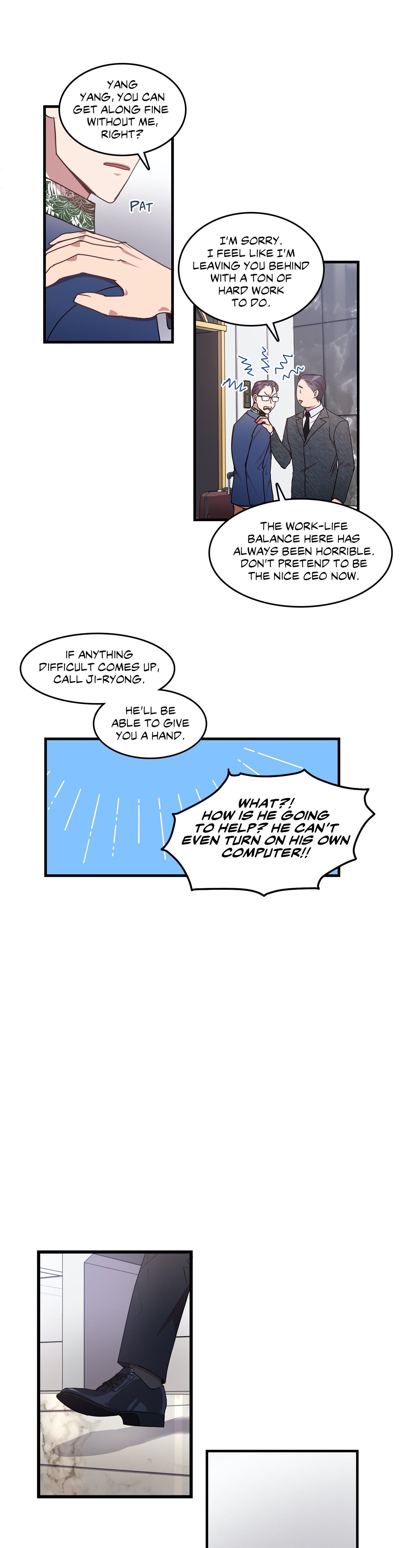 Black Dragon Romance Manhwa - Chapter 57 Page 8