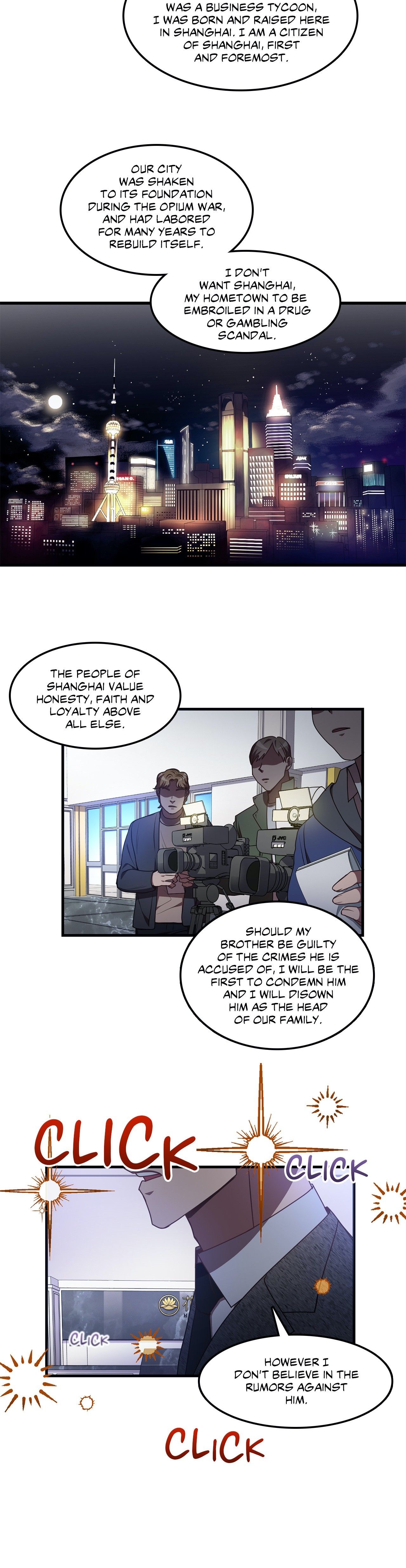 Black Dragon Romance Manhwa - Chapter 57 Page 10