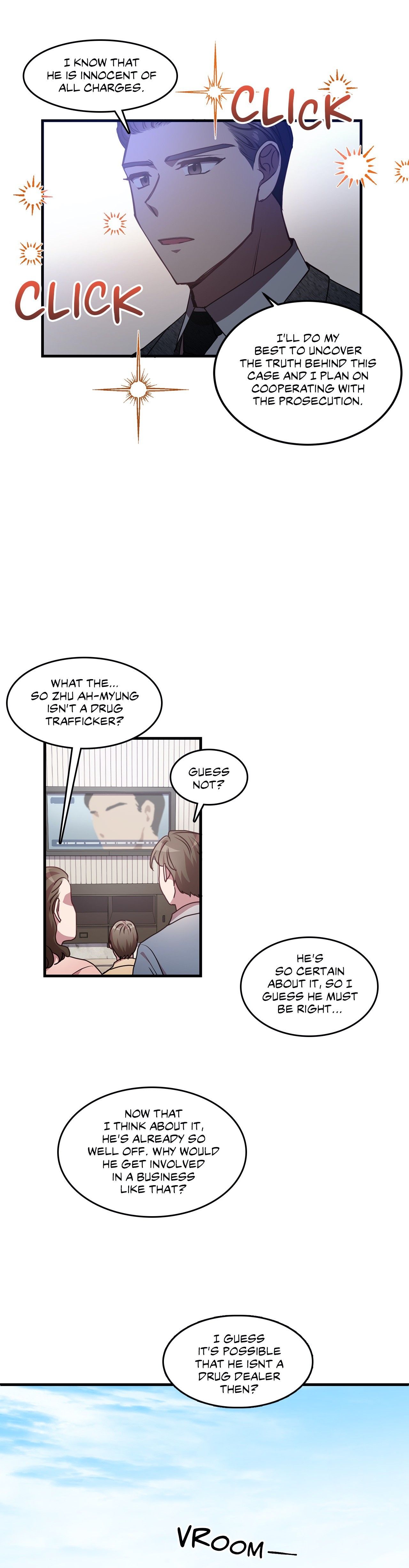 Black Dragon Romance Manhwa - Chapter 57 Page 11