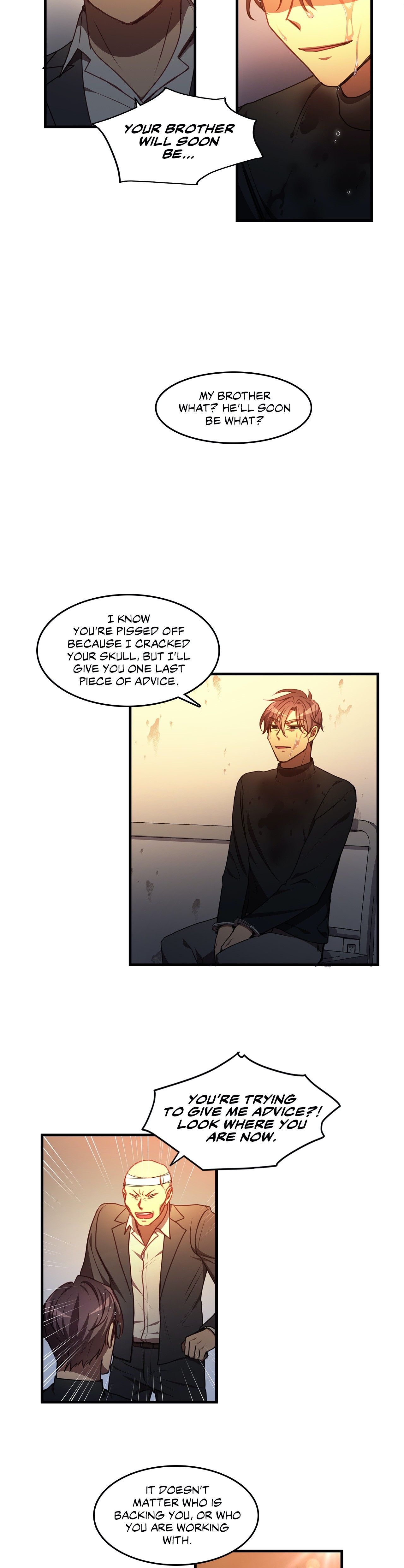 Black Dragon Romance Manhwa - Chapter 57 Page 18