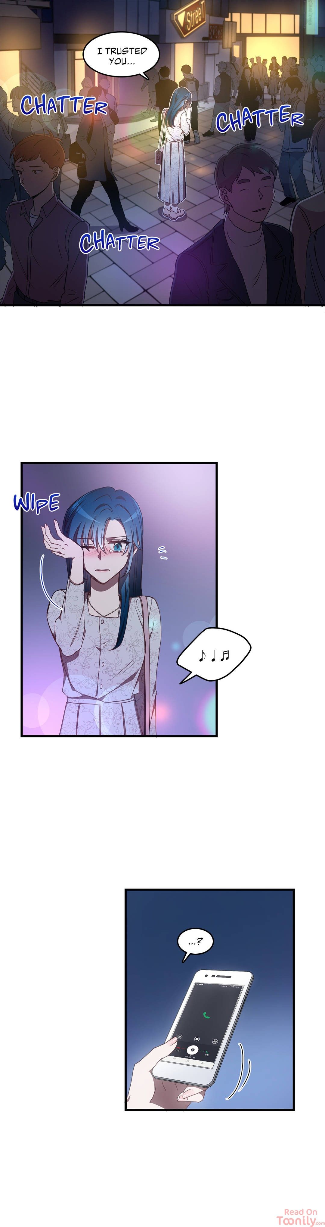 Black Dragon Romance Manhwa - Chapter 38 Page 17