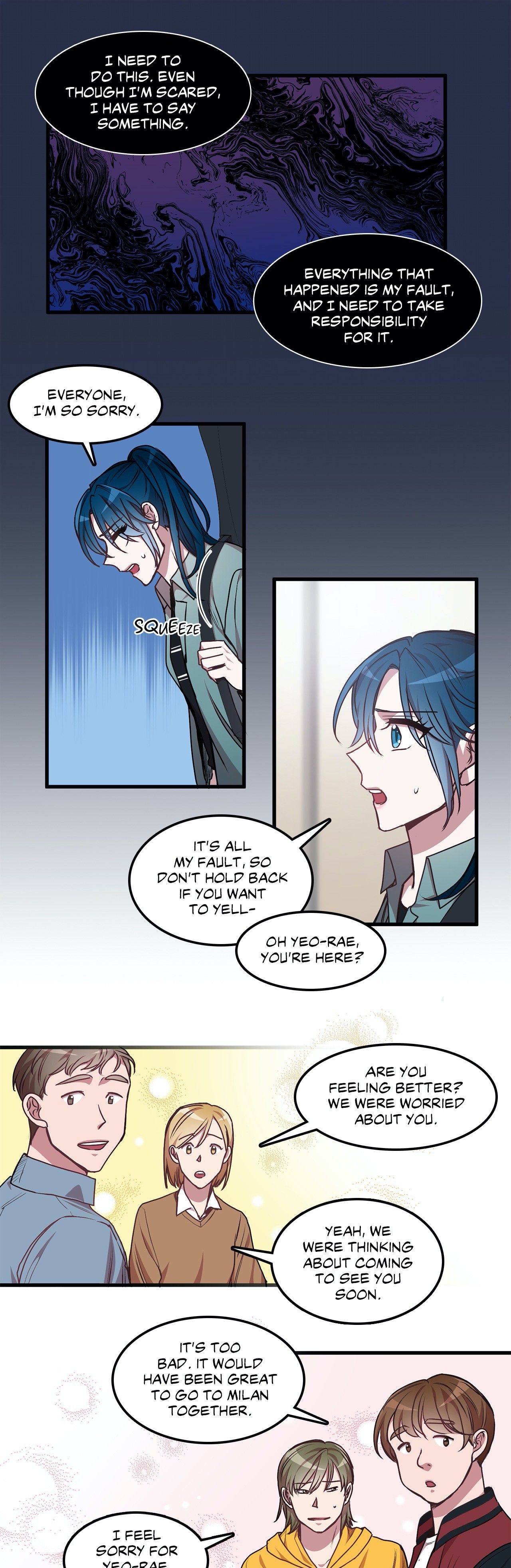 Black Dragon Romance Manhwa - Chapter 53 Page 4