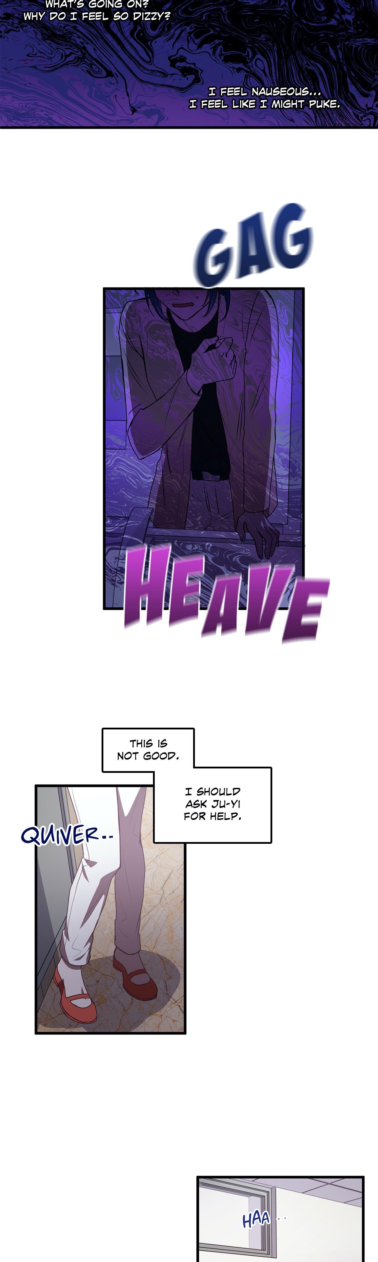 Black Dragon Romance Manhwa - Chapter 53 Page 12