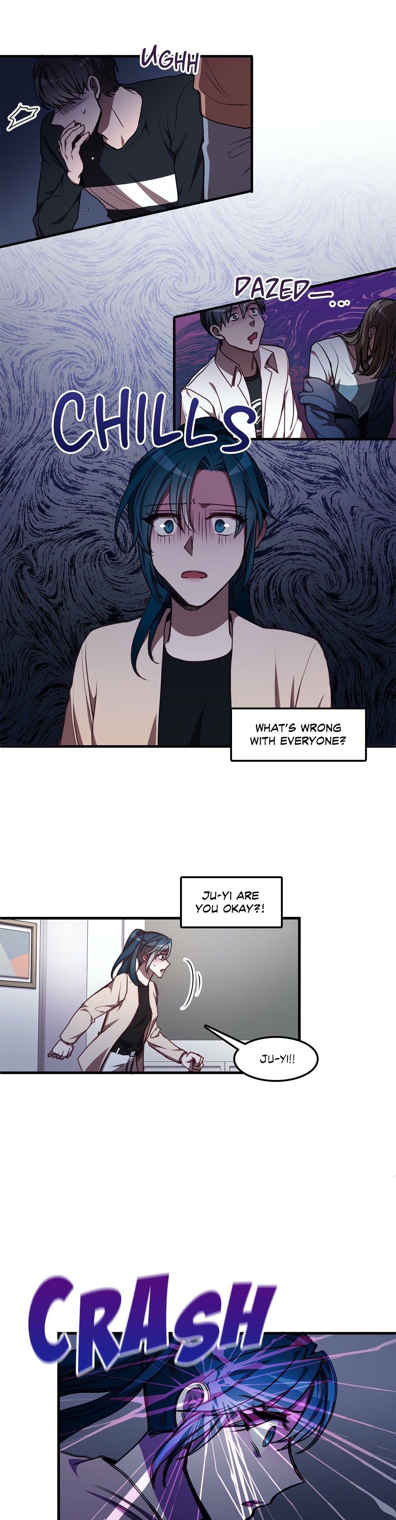 Black Dragon Romance Manhwa - Chapter 53 Page 14