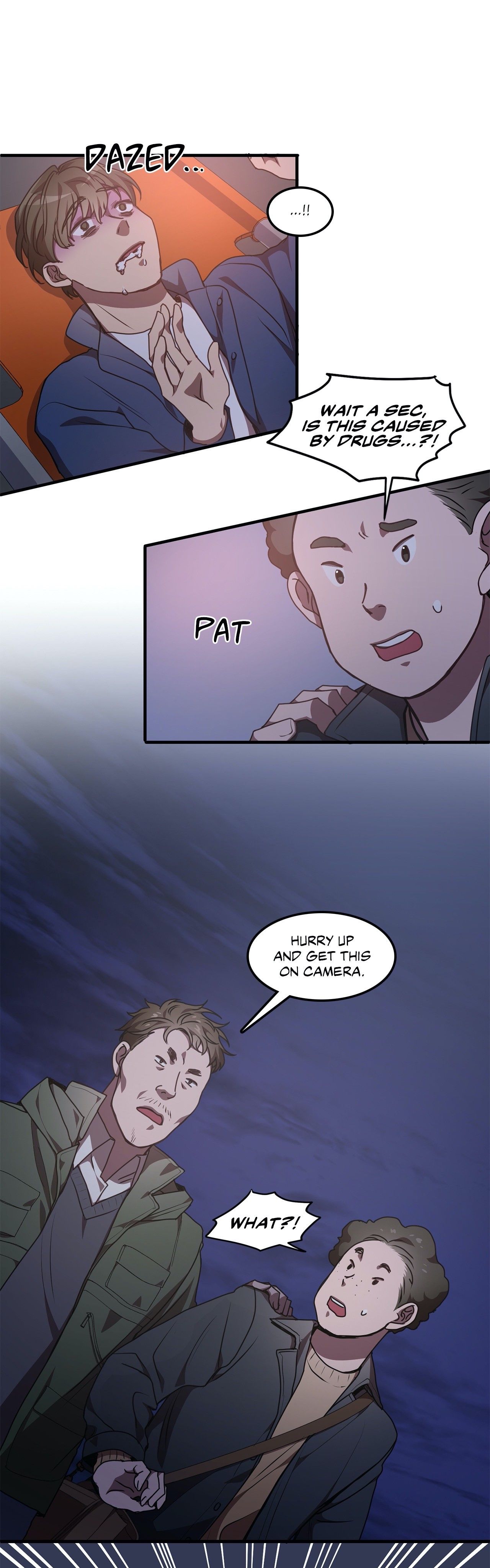 Black Dragon Romance Manhwa - Chapter 53 Page 17