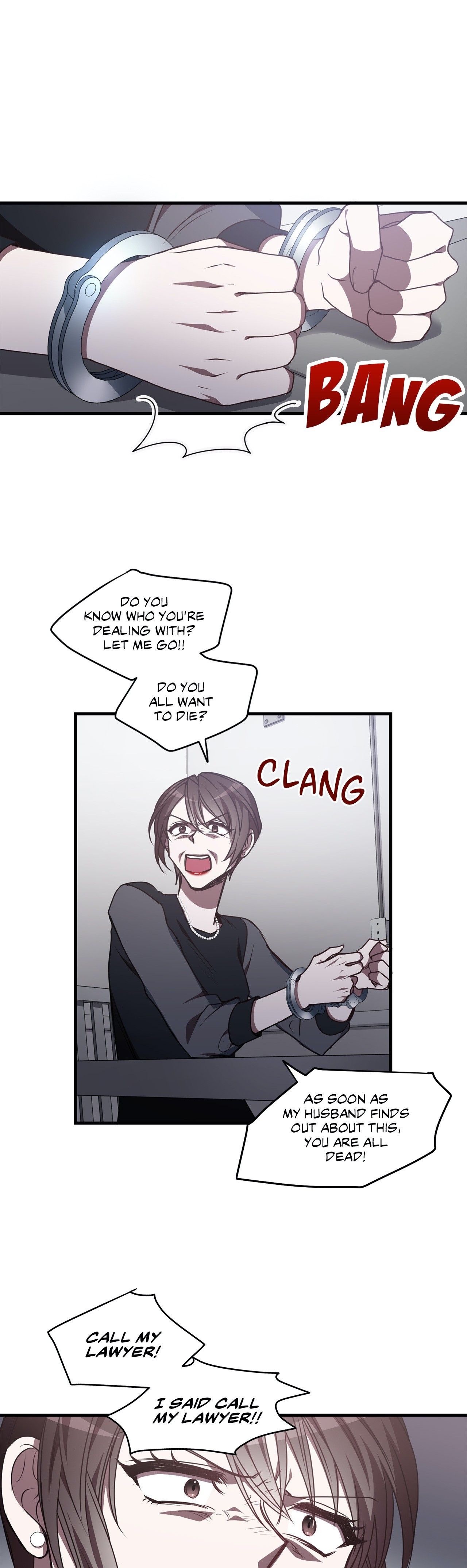 Black Dragon Romance Manhwa - Chapter 81 Page 11