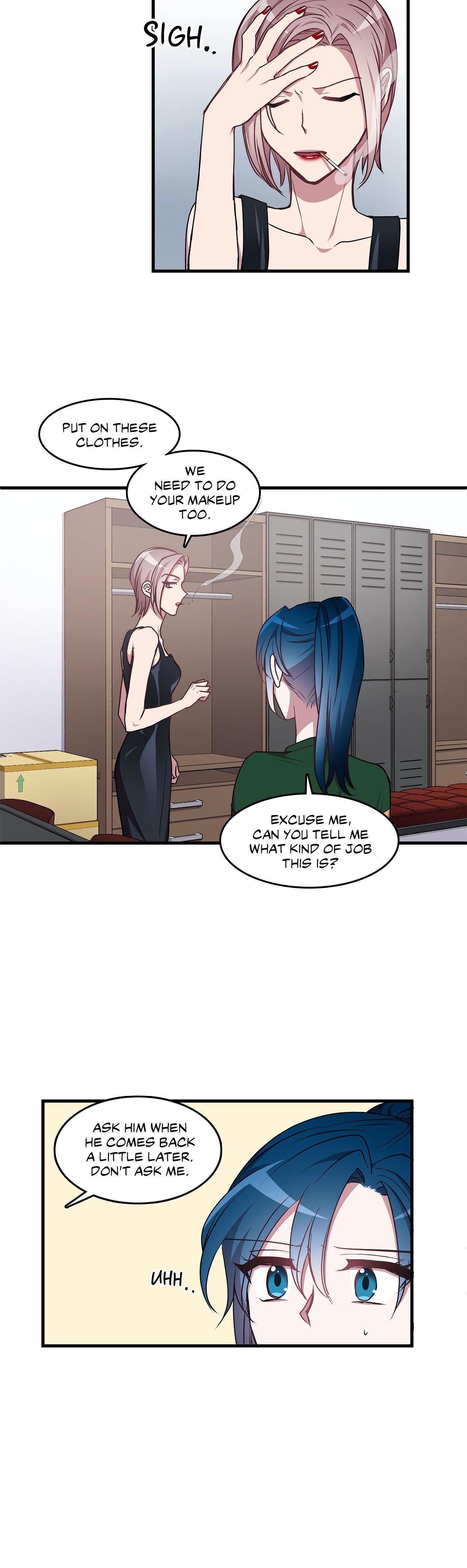 Black Dragon Romance Manhwa - Chapter 44 Page 9