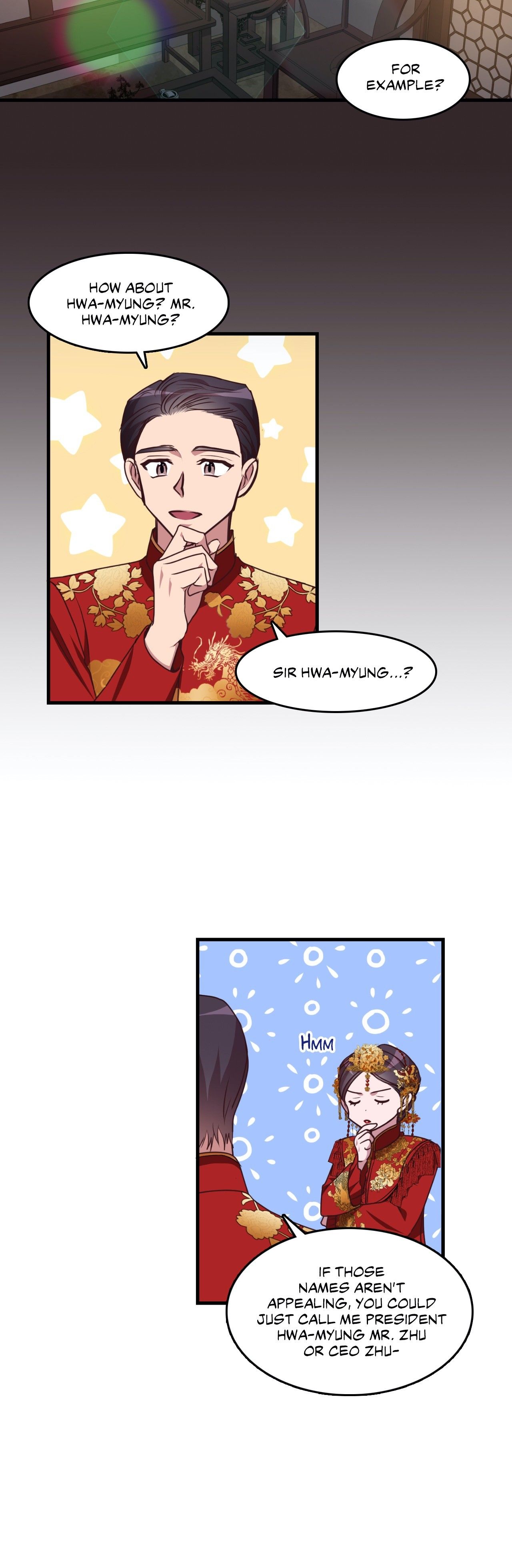 Black Dragon Romance Manhwa - Chapter 95 Page 9