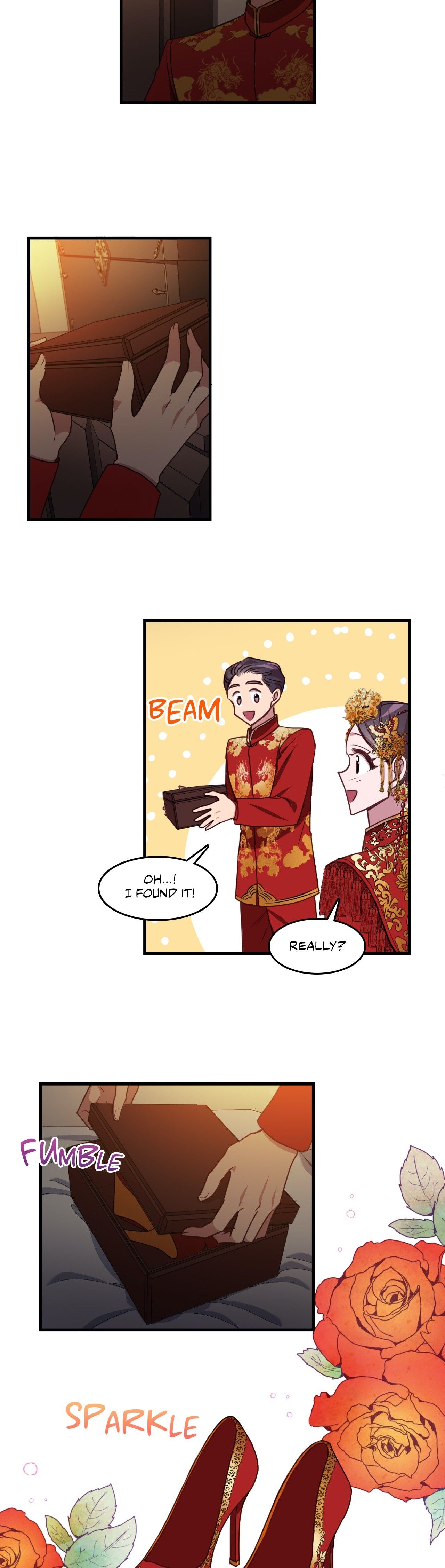 Black Dragon Romance Manhwa - Chapter 95 Page 13