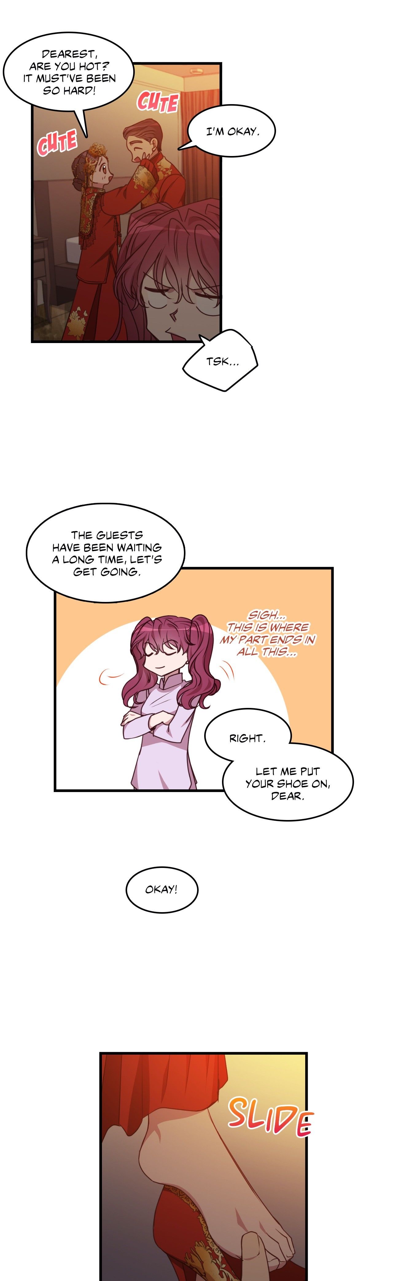 Black Dragon Romance Manhwa - Chapter 95 Page 15