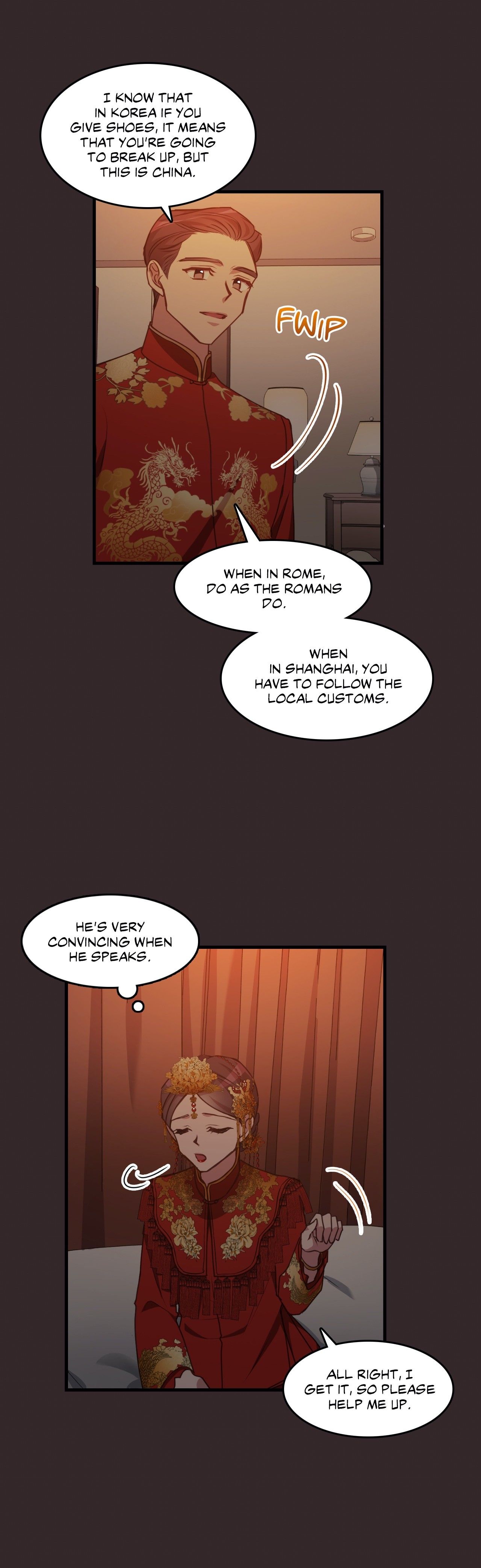 Black Dragon Romance Manhwa - Chapter 95 Page 18