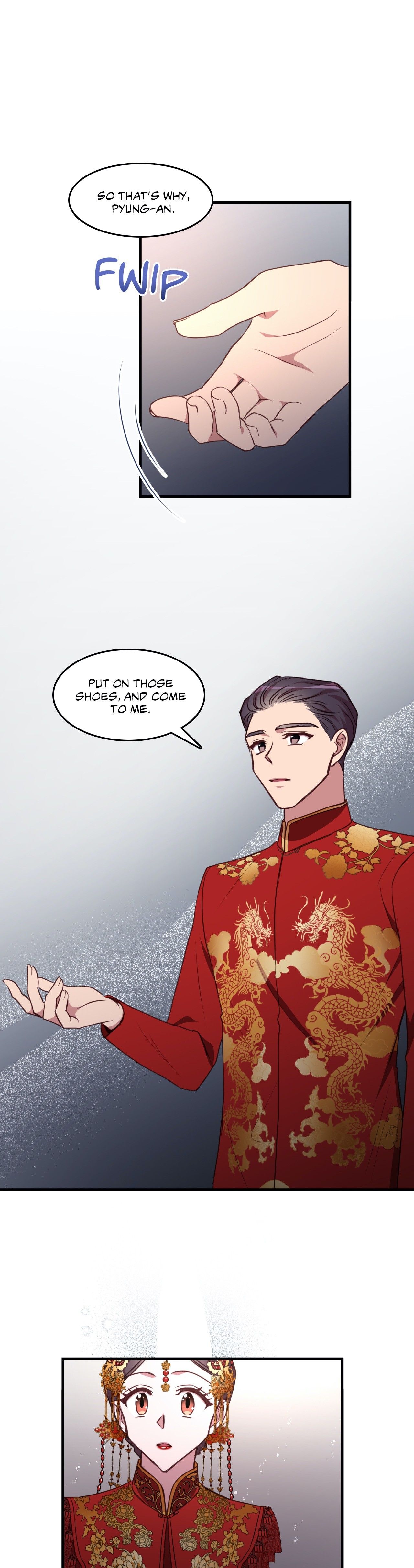 Black Dragon Romance Manhwa - Chapter 95 Page 21