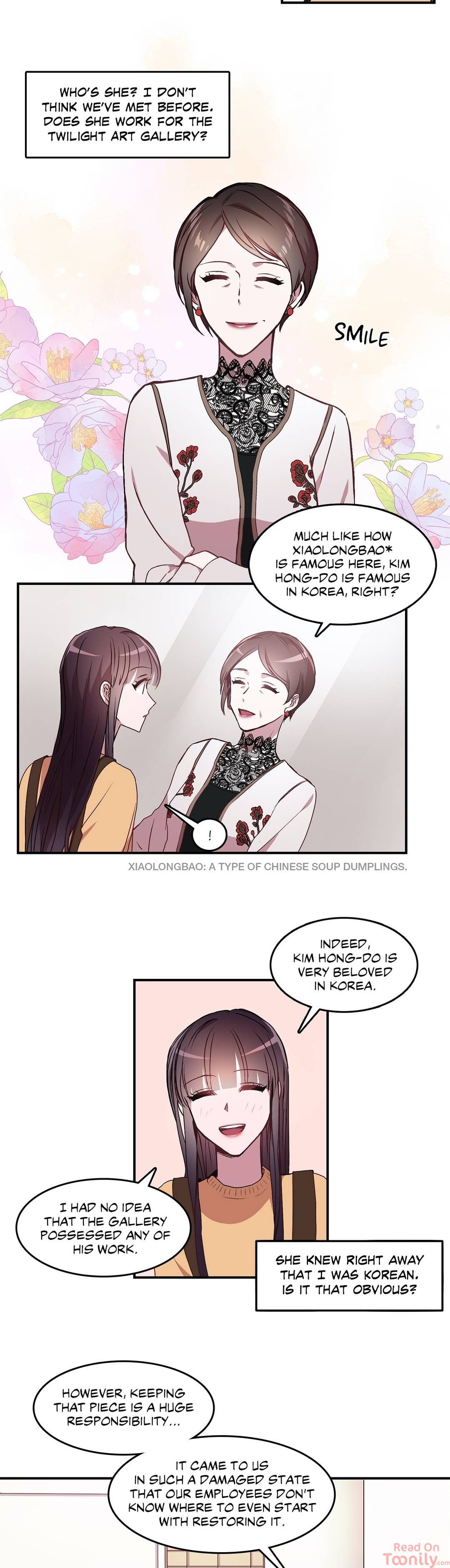 Black Dragon Romance Manhwa - Chapter 16 Page 4