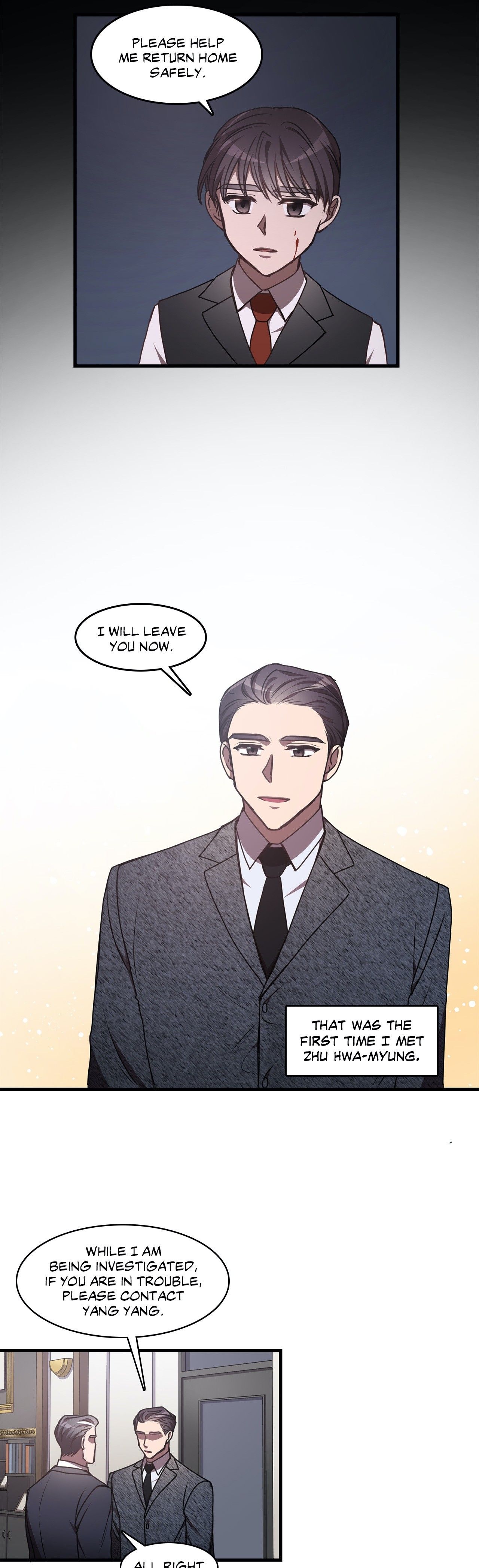 Black Dragon Romance Manhwa - Chapter 59 Page 16