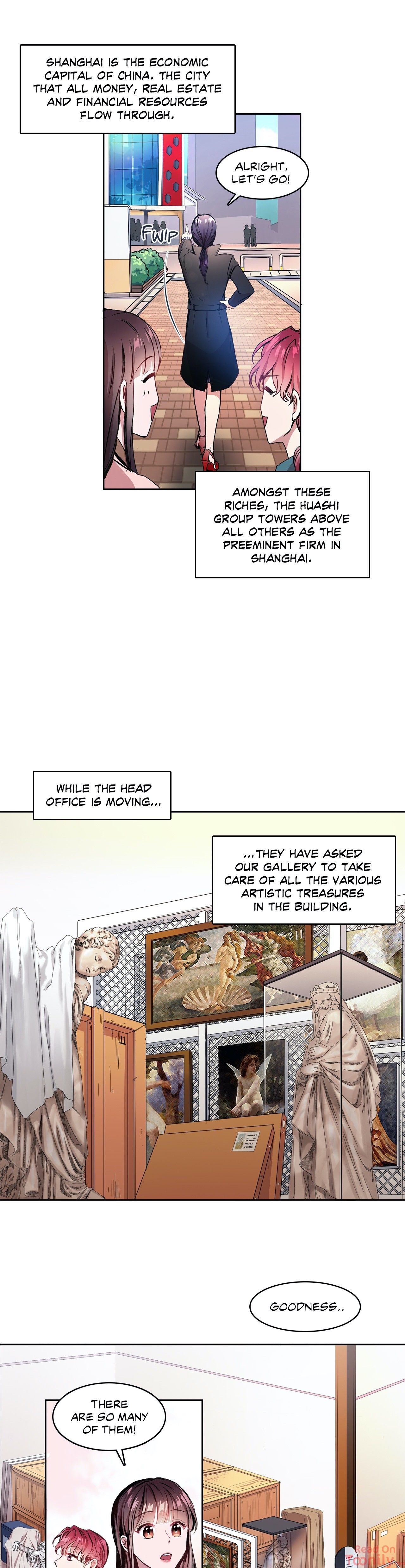 Black Dragon Romance Manhwa - Chapter 1 Page 11