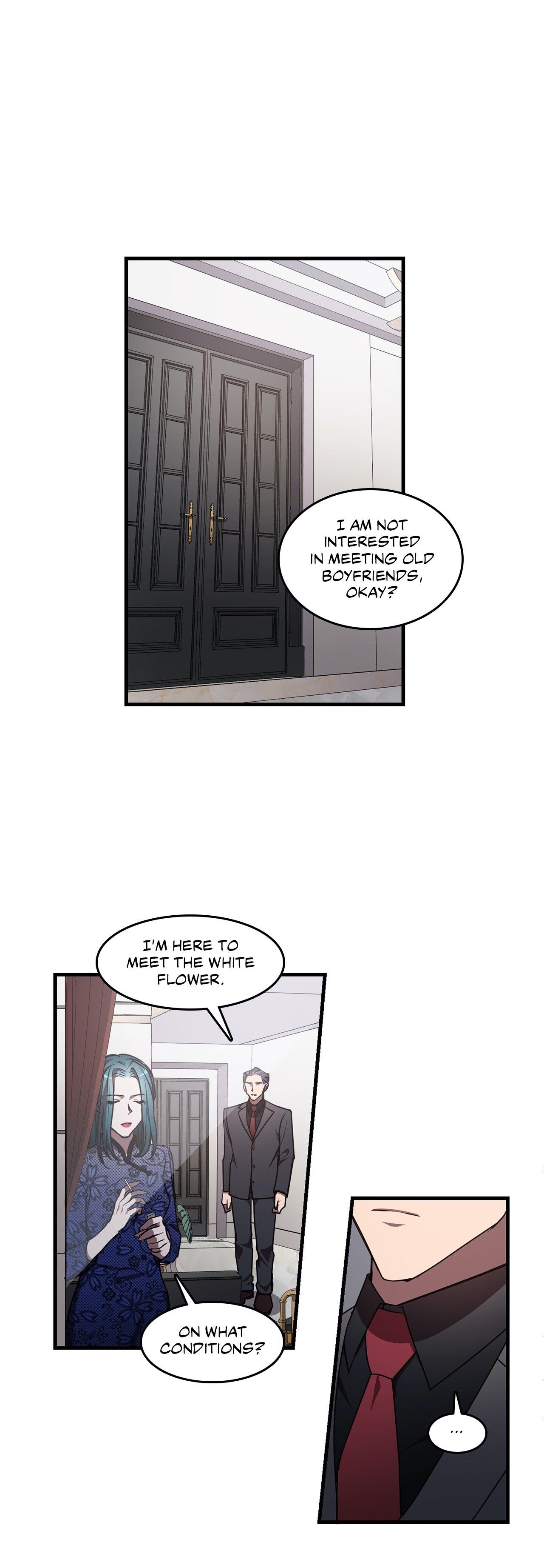 Black Dragon Romance Manhwa - Chapter 76 Page 17