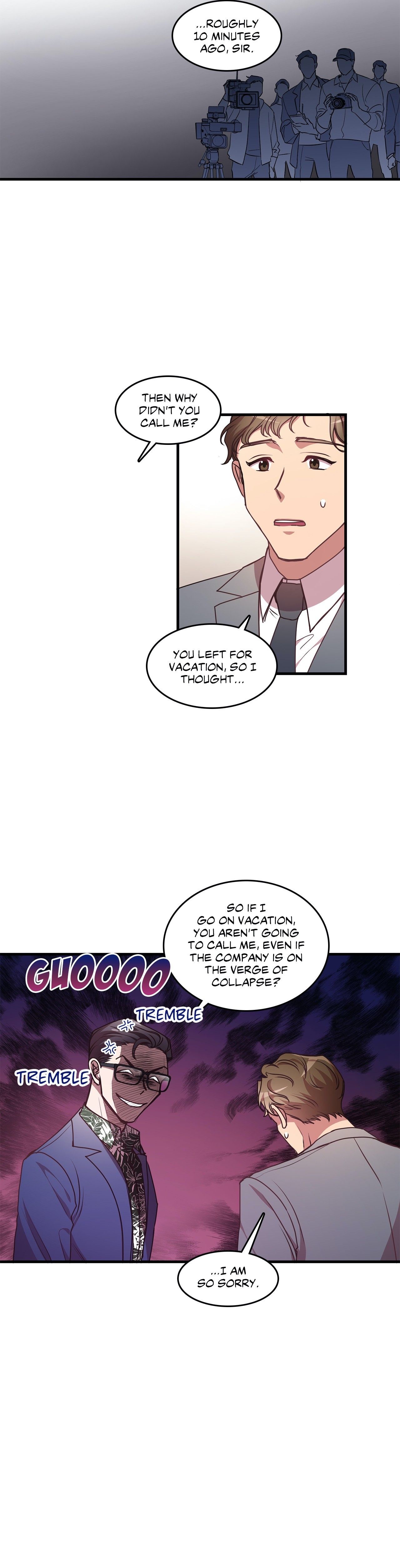 Black Dragon Romance Manhwa - Chapter 56 Page 19