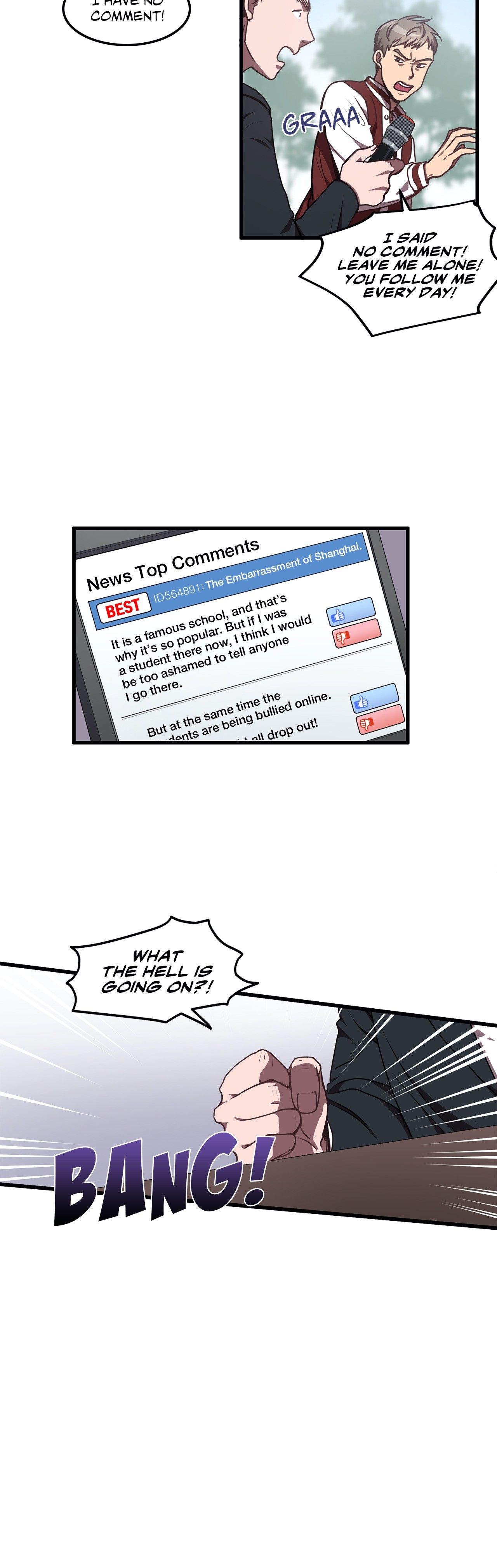 Black Dragon Romance Manhwa - Chapter 54 Page 2