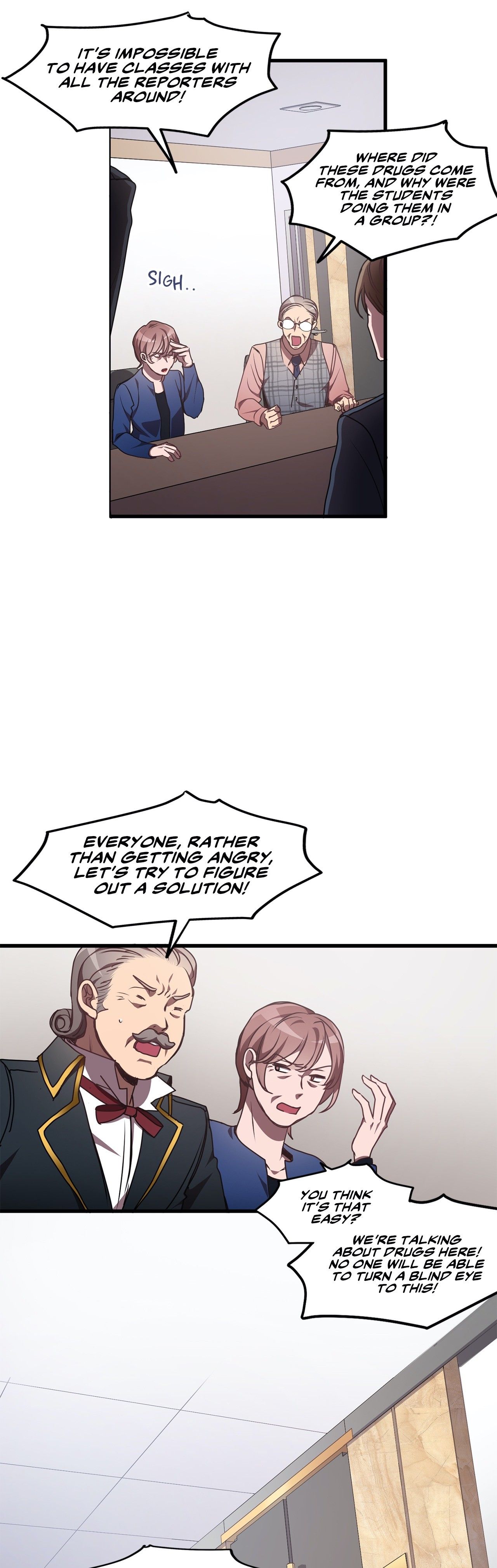 Black Dragon Romance Manhwa - Chapter 54 Page 3