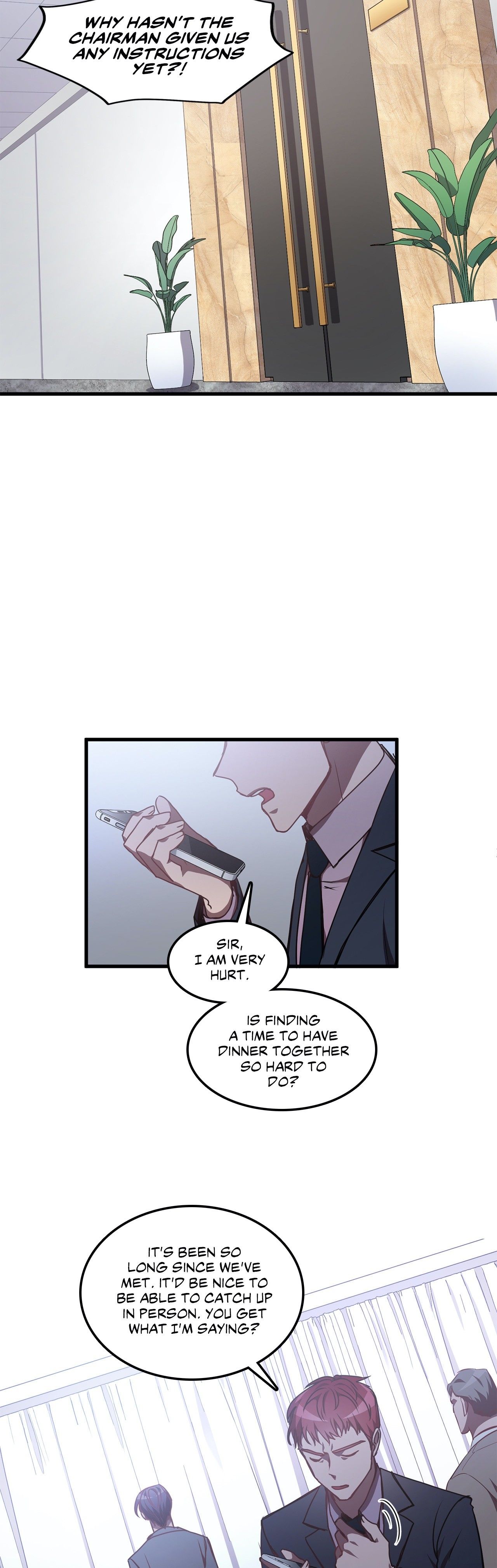 Black Dragon Romance Manhwa - Chapter 54 Page 4