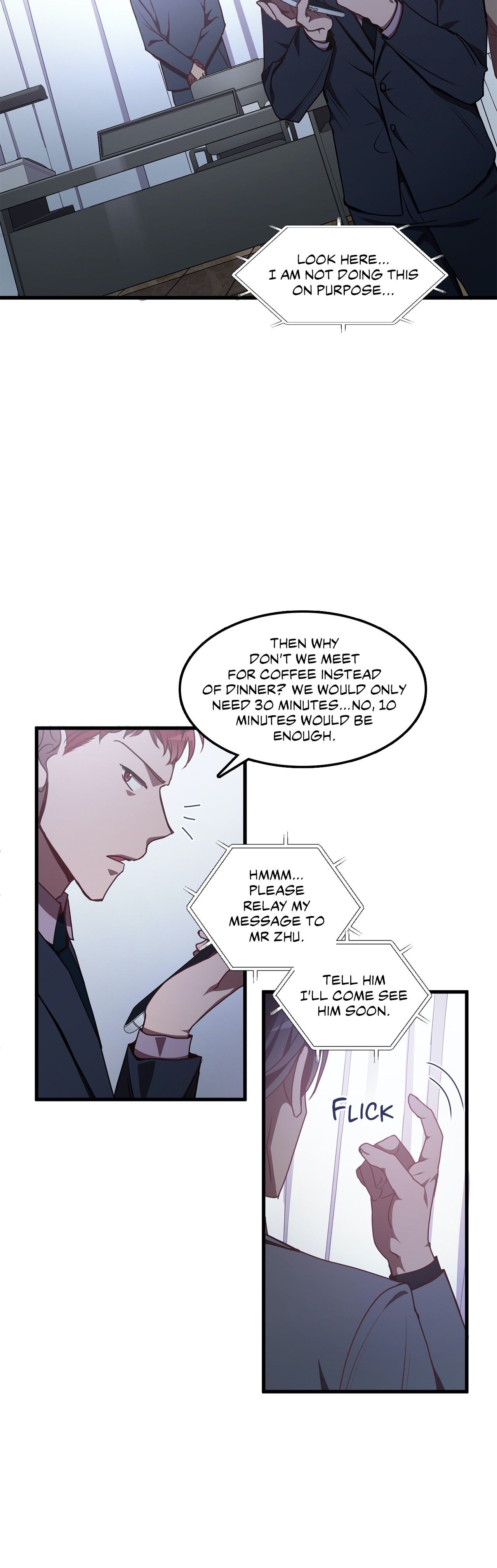 Black Dragon Romance Manhwa - Chapter 54 Page 5