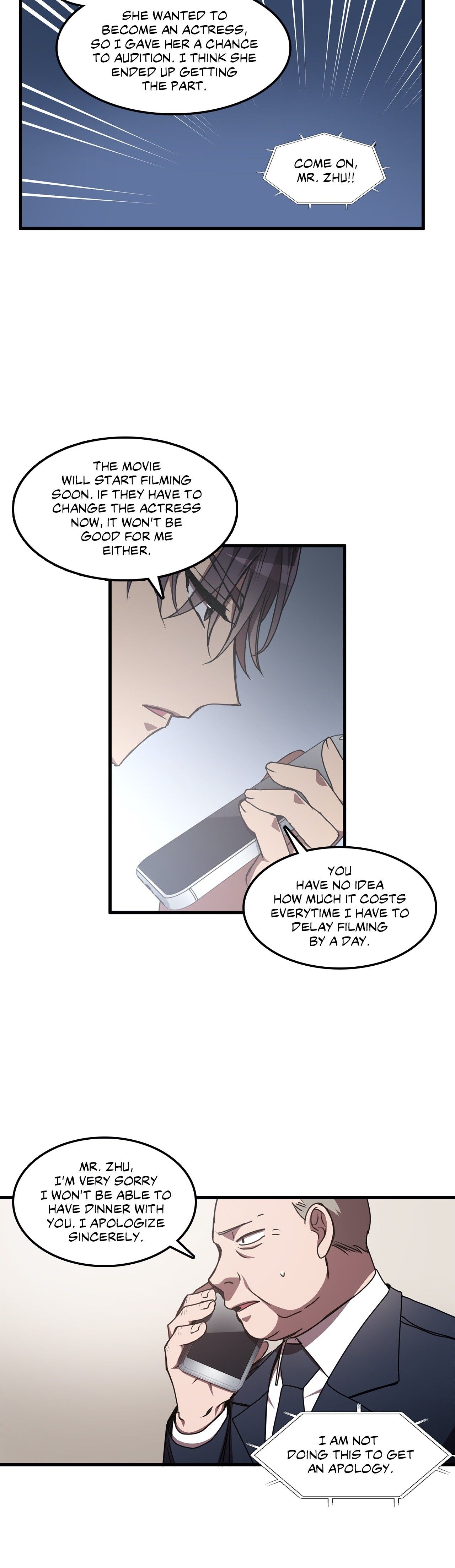 Black Dragon Romance Manhwa - Chapter 54 Page 7