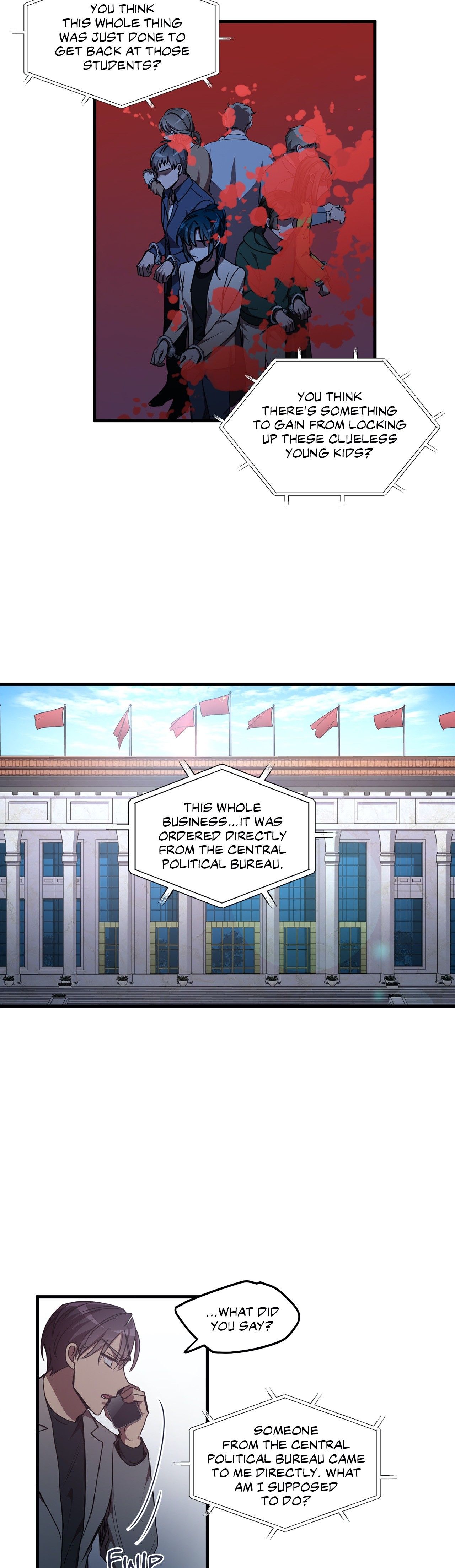 Black Dragon Romance Manhwa - Chapter 54 Page 9