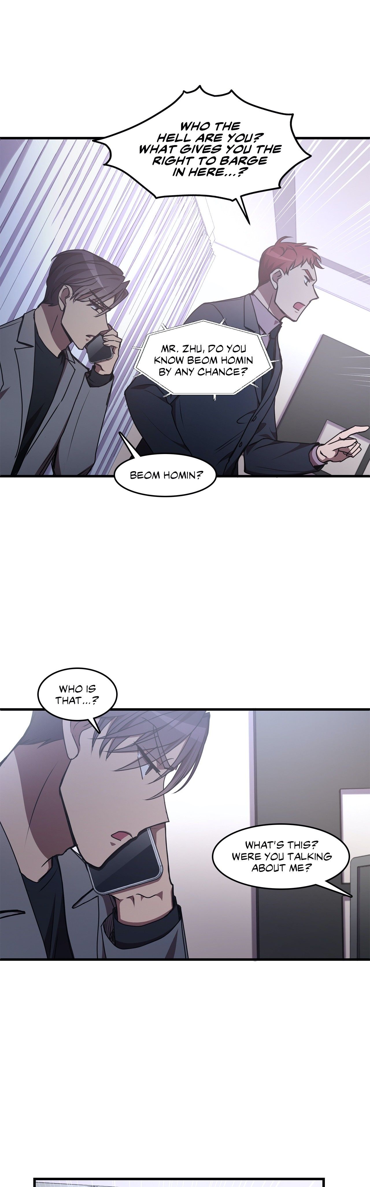Black Dragon Romance Manhwa - Chapter 54 Page 11