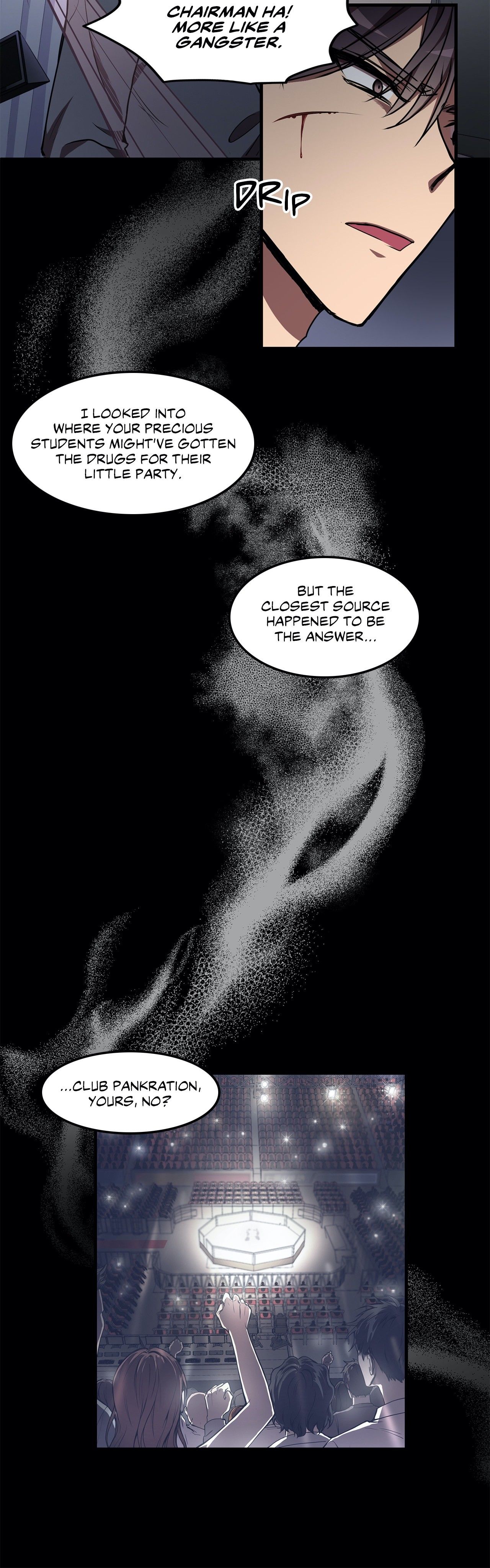 Black Dragon Romance Manhwa - Chapter 54 Page 15