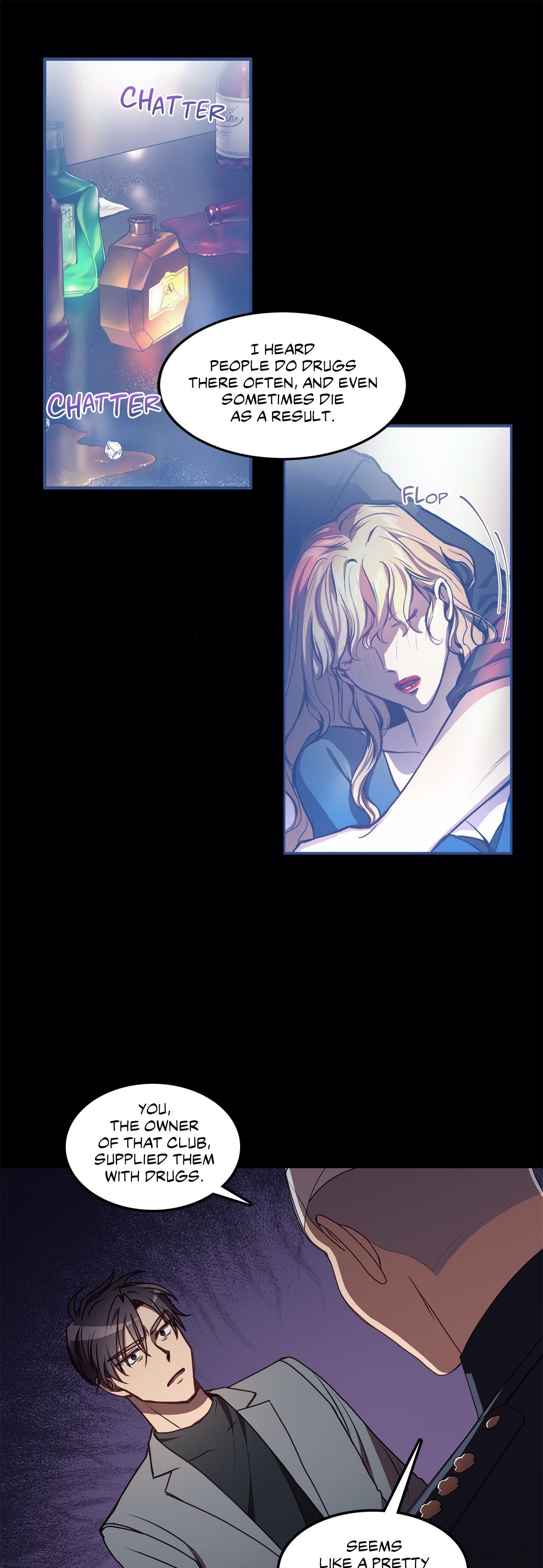 Black Dragon Romance Manhwa - Chapter 54 Page 16