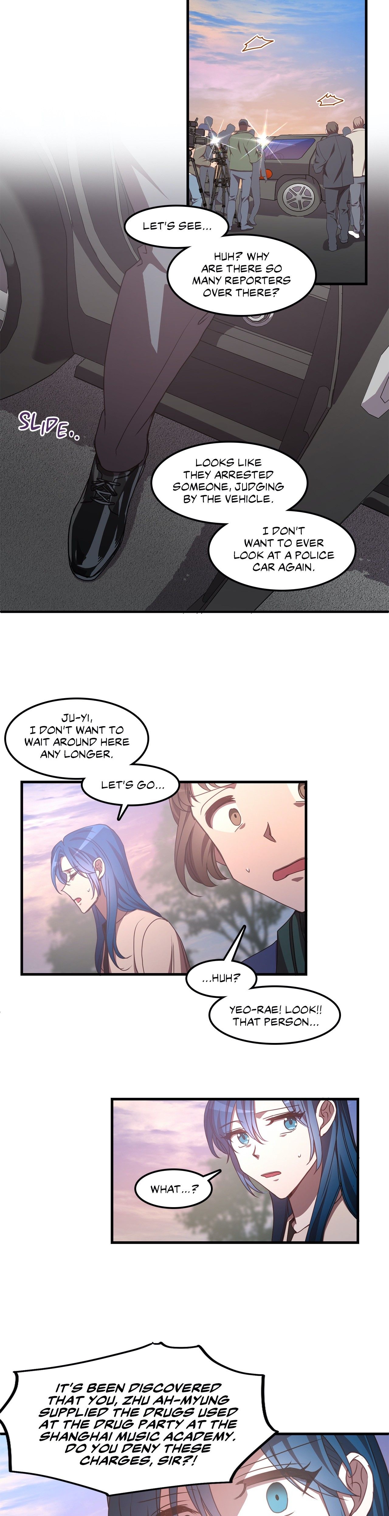 Black Dragon Romance Manhwa - Chapter 54 Page 24