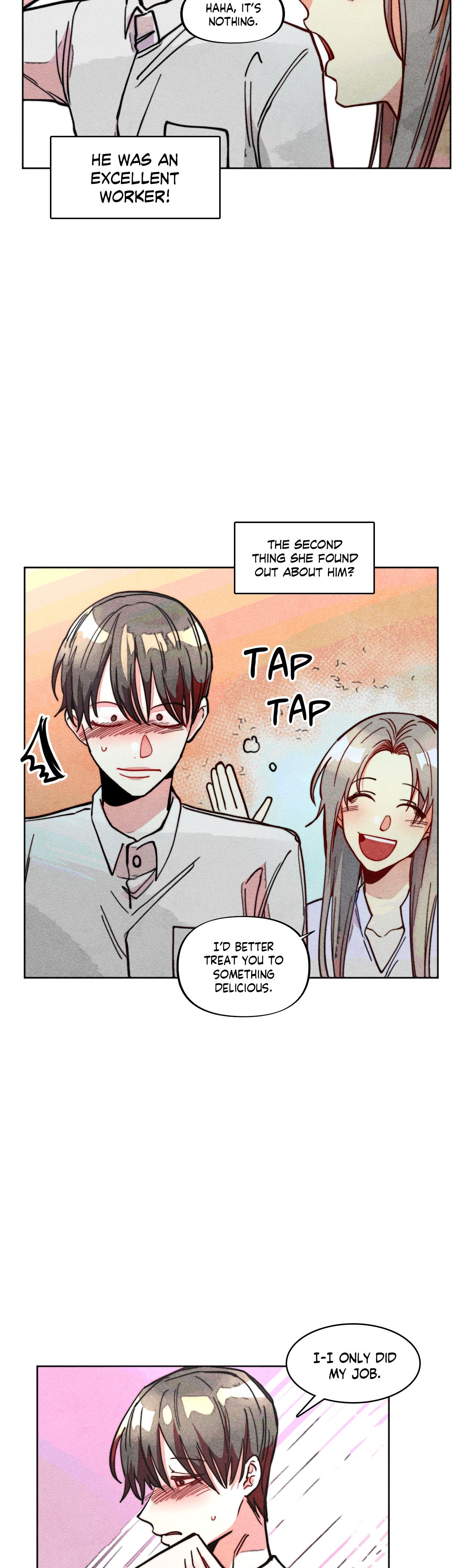 The Virgin Witch Manhwa - Chapter 82 Page 21