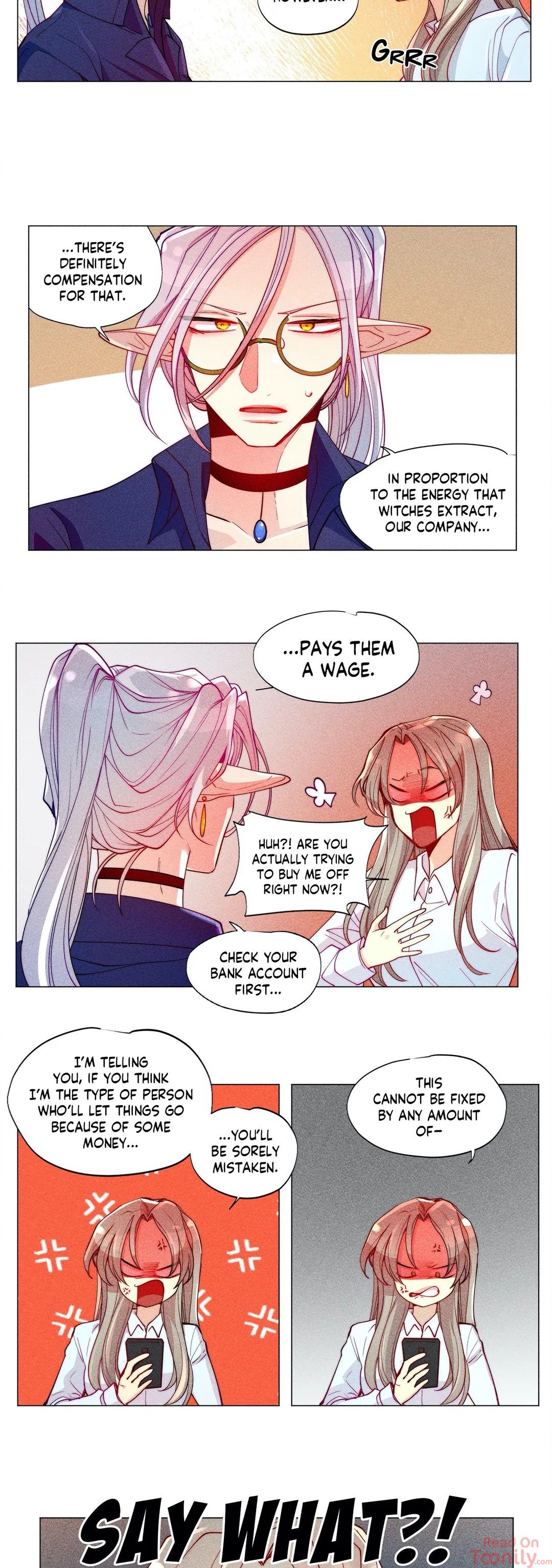 The Virgin Witch Manhwa - Chapter 10 Page 17